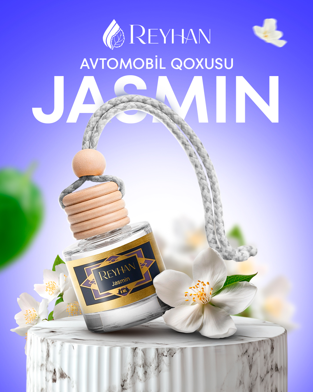 Avtomobil Qoxusu Jasmine