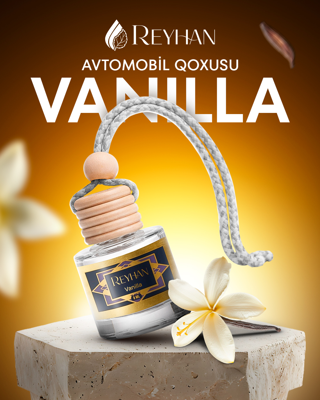 Avtomobil Qoxusu Vanilla